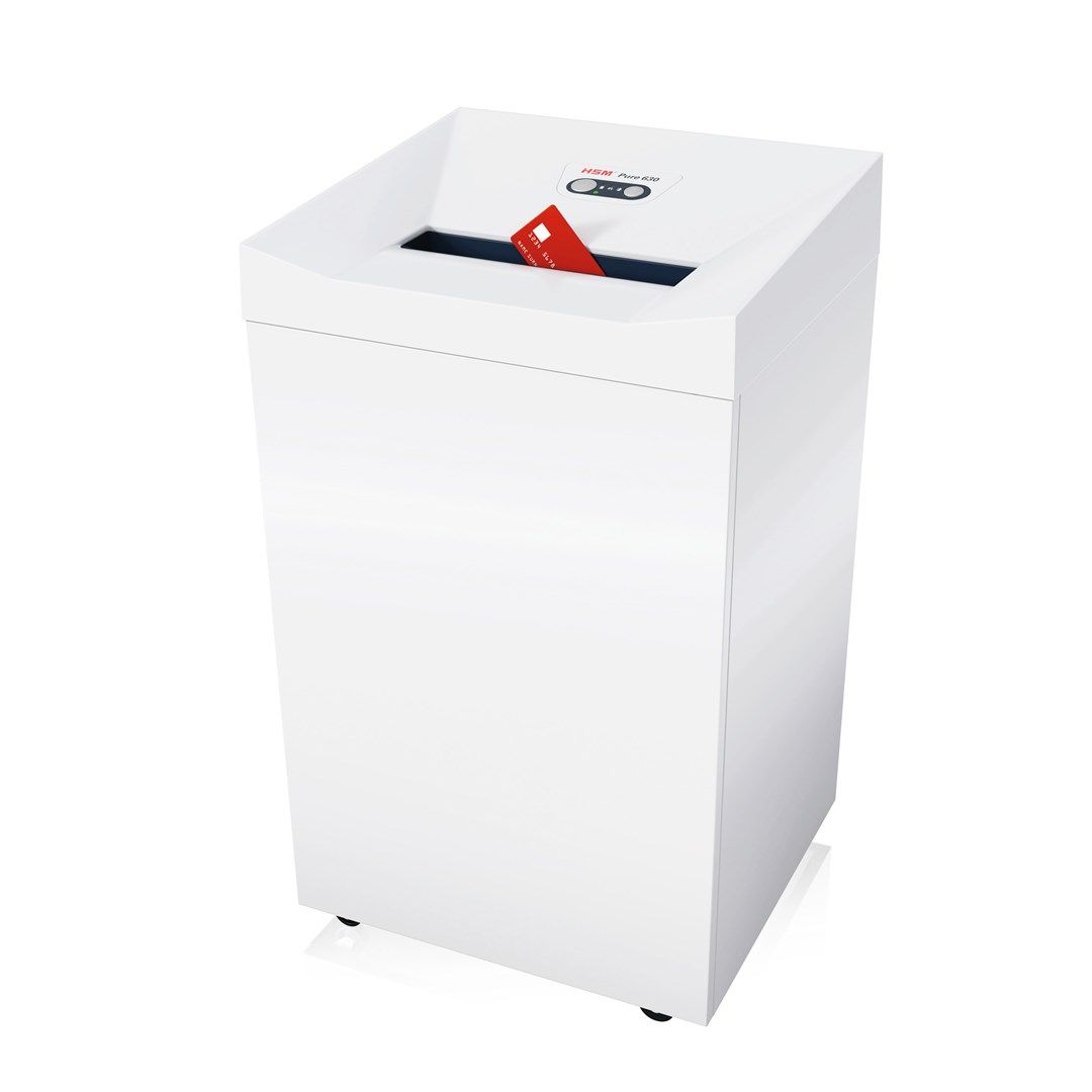 HSM Pure 630 shredder  130 l  4 5x30 mm