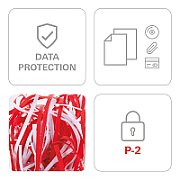 HSM Pure 420 shredder  35 l  3 9 mm