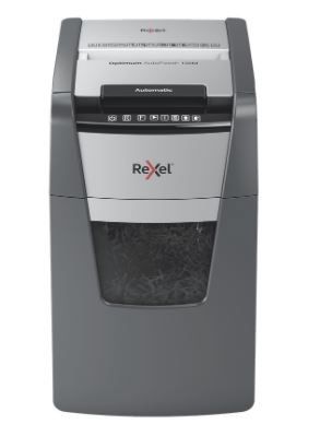 Rexel Shredder Optimum AutoFeed+ 130M  (P-5)  130 sheets  44 l basket