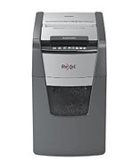 Rexel AutoFeed+ 150M automatic shredder  P-5  micro cut (2x15mm)  150 sheets  44 litre bin