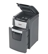 Rexel AutoFeed+ 150M automatic shredder  P-5  micro cut (2x15mm)  150 sheets  44 litre bin