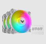 Ventilator Asus 90DA0033-B09030 ,120 x 120 x 25 mm ,250 - 1900 RPM ,Alb ,RGB 