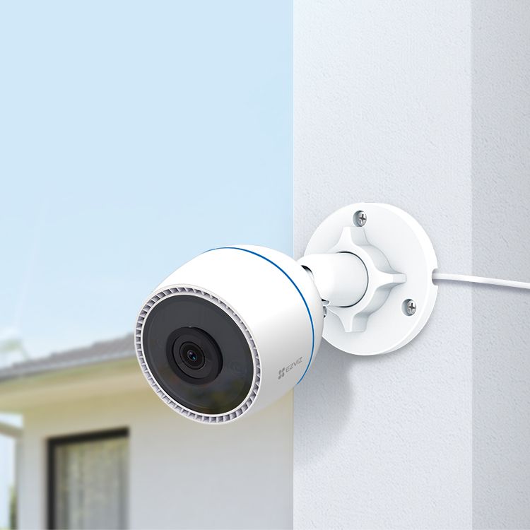 EZVIZ H3c Bullet IP security camera Outdoor 1920 x 1080 pixels Wall