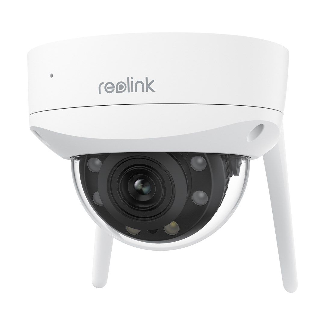 Reolink | 4K Ultra HD IK10 Vandal-Proof Camera | W437 | Dome | 8 MP | 2.7-13.5mm | IP67 | H.265 | Micro SD  Max. 256 GB
