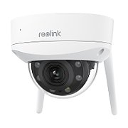 Reolink | 4K Ultra HD IK10 Vandal-Proof Camera | W437 | Dome | 8 MP | 2.7-13.5mm | IP67 | H.265 | Micro SD  Max. 256 GB