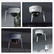 Reolink | 4K Ultra HD IK10 Vandal-Proof Camera | W437 | Dome | 8 MP | 2.7-13.5mm | IP67 | H.265 | Micro SD  Max. 256 GB