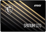 MSI MSI SPATIUM S270 SATA 2.5 960GB internal solid state drive 2.5  Serial ATA III 3D NAND
