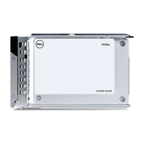 SSD server Dell 400-BMTJ (DELL) 960 GB, 2.5 inch, PCIe 4.0 NVMe, Unavailable, 1.0 DWPD, caddy SFF, Unavailable 