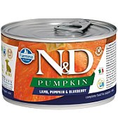 FARMINA  N&D Puppy Lamb&Pumpkin&Blueberry - wet dog food - 140 g