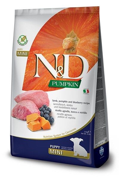 FARMINA N&D Pumpkin Mini Puppy - dry dog food - 2 5 kg