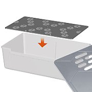 FERPLAST Atlas Car 100 Scenic  car transporter for animals