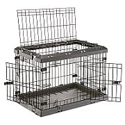 FERPLAST Superior 75 - dog cage - 77 x 51 x 55 cm.
