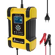 Extralink Rectifier Shango Smart Battery Charger 100 - 240VAC  12V 12A  24V 6A