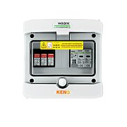 Anschluss Schaltanlage DC+AC SH-82 DCAC