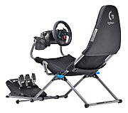 Playseat Challenge X - Logitech G Edition Console gaming chair Black  Grey