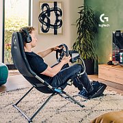 Playseat Challenge X - Logitech G Edition Console gaming chair Black  Grey