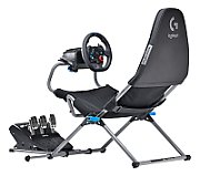Playseat Challenge X - Logitech G Edition Console gaming chair Black  Grey