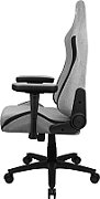 Aerocool CROWNASHGR  Ergonomic Gaming Chair  Adjustable Cushions  AeroWeave Technology  Grey