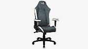 Aerocool Crown AeroSuede Universal gaming chair Padded seat Blue  Steel