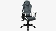 Aerocool Crown AeroSuede Universal gaming chair Padded seat Blue  Steel