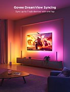 Govee H6099 TV Backlight 3 Lite | LED Backlight | for TV 55-65 inch  RGBICW  Wi-Fi+Bluetooth
