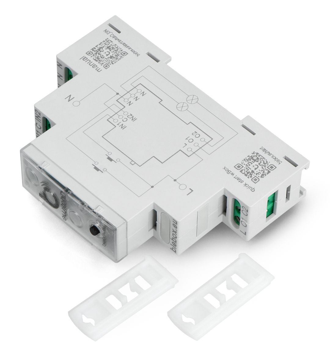 BLEBOX switchboxD - PODWÓJNY WYŁACZNIK 230V