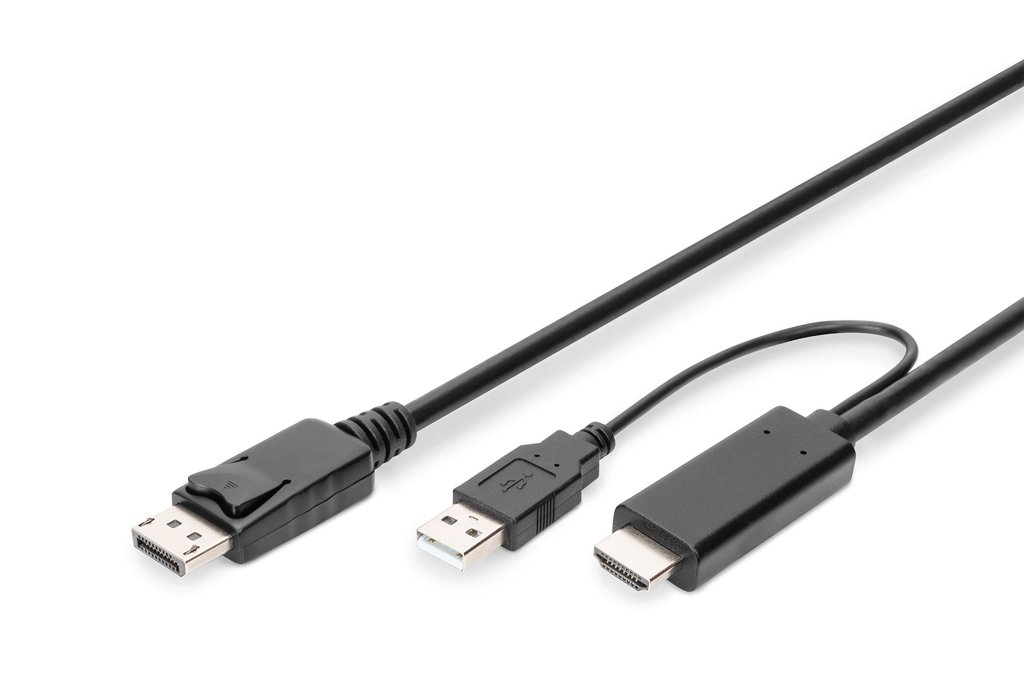 DIGITUS HDMI-Adapterkabel 4K      2m H
