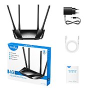 Cudy Router Cudy Wi-Fi 4G LTE Cat N300