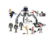 LEGO STAR WARS 75372 CLONE TROOPER & BATTLE DROID BATTLE PACK