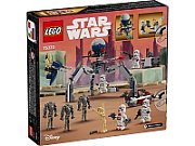 LEGO STAR WARS 75372 CLONE TROOPER & BATTLE DROID BATTLE PACK