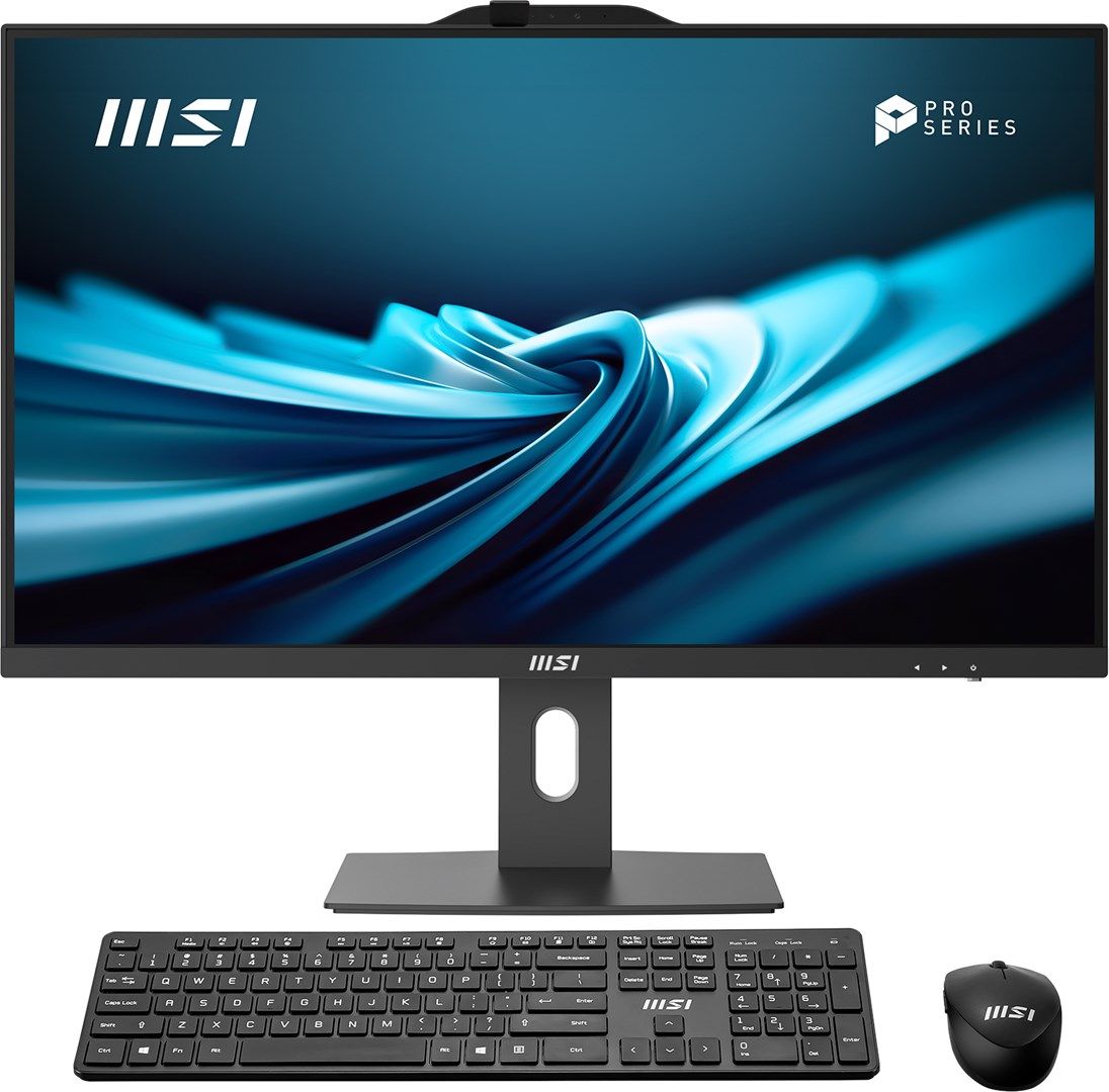 All-In-One MSI Pro AP272P AP272P, 27 inch 1920 x 1080, Intel i5-14400 (10 C / 16 T, 4.7 GHz, 20 MB cache), 16 GB RAM, 512 GB SSD, Intel UHD Graphics, Windows 11 Pro