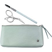 Zwilling Twinox Manicure Set – mint leather case  3 pieces - Mint