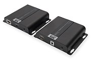 HDMI IP/Cat.5/6/7 Extender 120m 4K 30Hz UHD PoEHDCP 1.4 IR Audio (Set)