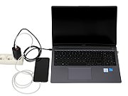 iBOX C-65 Black  GaN 65W universal charger