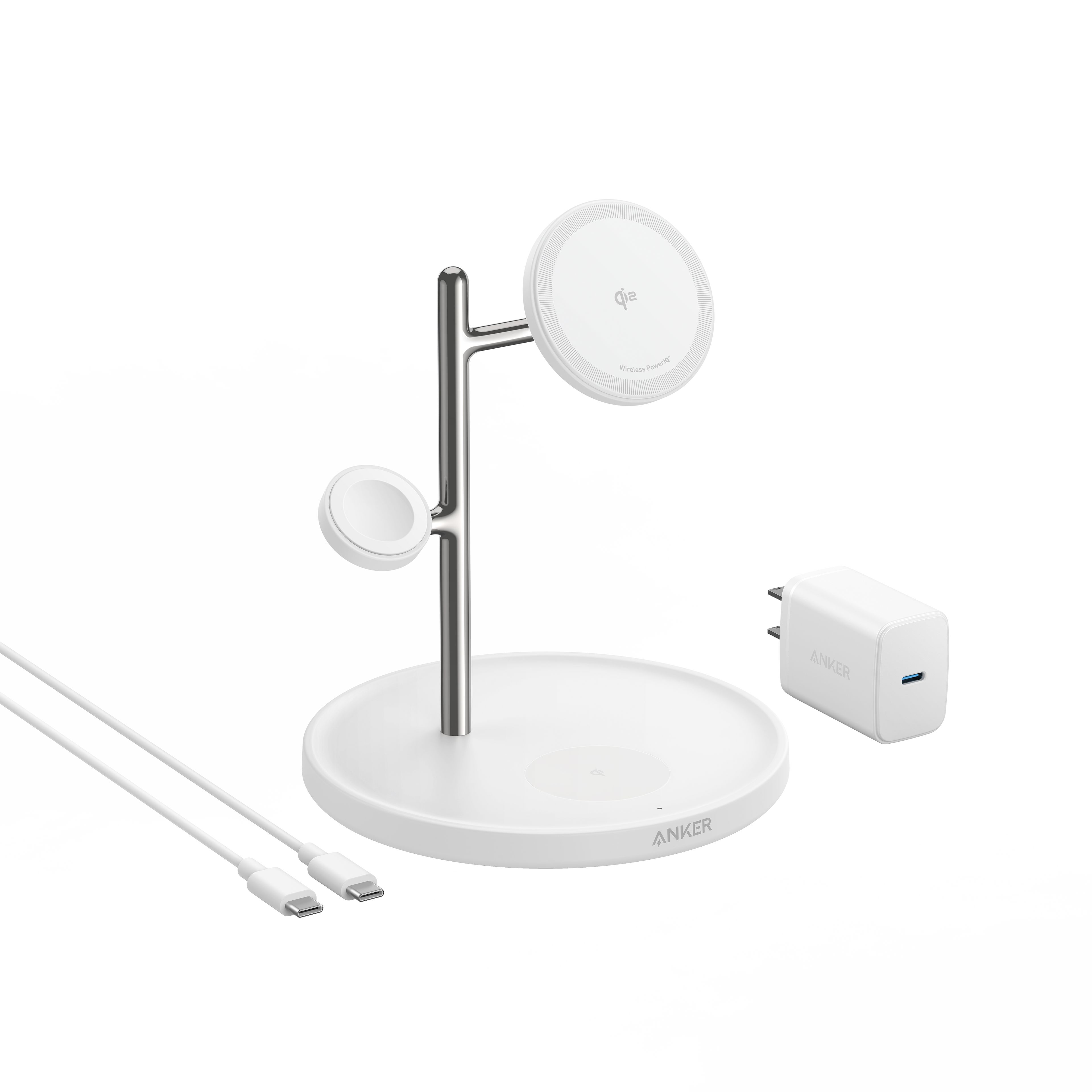 Stacja magnetyczna MagGo 15W 3-in-1 Czarna