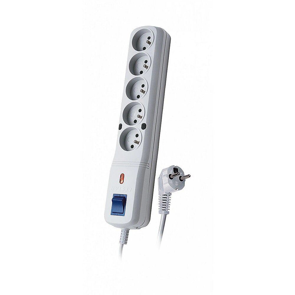 Power strip Lestar LV-530W 5W black 3M