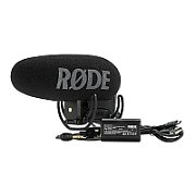 RODE Videomic PRO+ Black Digital camcorder microphone