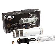 RODE Podcaster Grey Stage/performance microphone
