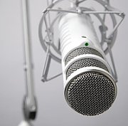 RODE Podcaster Grey Stage/performance microphone