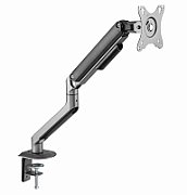 Gembird MA-DA1-05 Desk mounted adjustable monitor arm  17”-32”  up to 9 kg  space grey