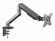 Gembird MA-DA1-05 Desk mounted adjustable monitor arm  17”-32”  up to 9 kg  space grey
