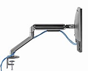 Gembird MA-DA1-05 Desk mounted adjustable monitor arm  17”-32”  up to 9 kg  space grey