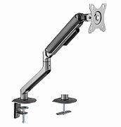 Gembird MA-DA1-05 Desk mounted adjustable monitor arm  17”-32”  up to 9 kg  space grey