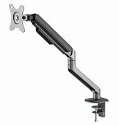 Gembird MA-DA1-05 Desk mounted adjustable monitor arm  17”-32”  up to 9 kg  space grey