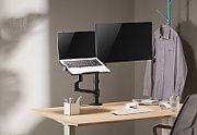 Gembird MA-DA-04 monitor mount / stand 81.3 cm (32 ) Black Desk