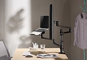 Gembird MA-DA-04 monitor mount / stand 81.3 cm (32 ) Black Desk