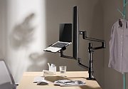 Gembird MA-DA-04 monitor mount / stand 81.3 cm (32 ) Black Desk