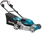 MAKITA LAWN MOWER 2x18V 2x5.0Ah 46cm DLM460PT2