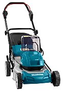 MAKITA LAWN MOWER 2x18V 2x5.0Ah 46cm DLM460PT2
