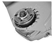 BOSCH ANGLE GRINDER 18V GWS 180-LI 2x4 0Ah CASE